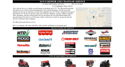 Desktop Screenshot of egys-service.com